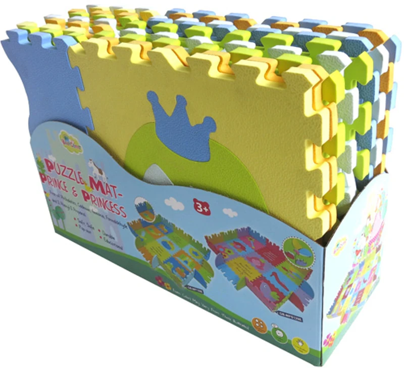 Prince Series EVA Puzzle Play Mat